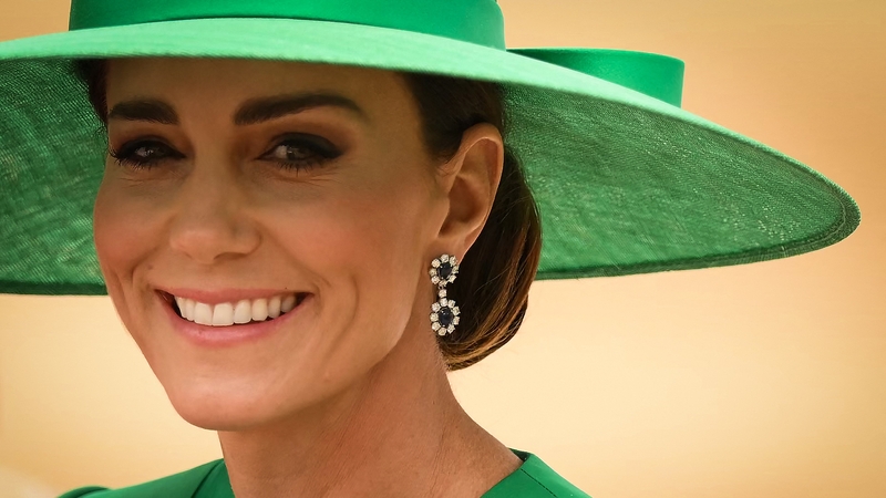 Cóir leighis don ailse á fáil ag Kate Middleton