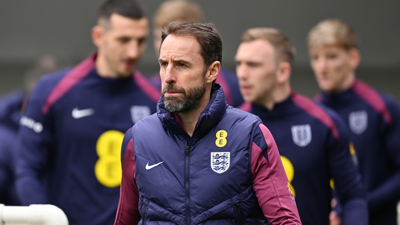 Gareth Southgate: 'I've got one job, basically, to try and deliver a European Championship'