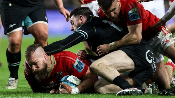 RG Snyman is one of the Munster returnees