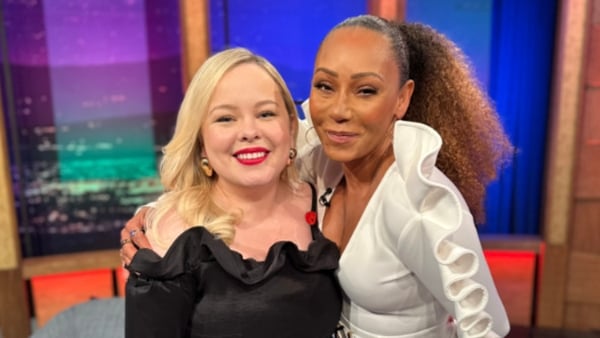 Nicola Coughlan and Mel B on The Late Late Show