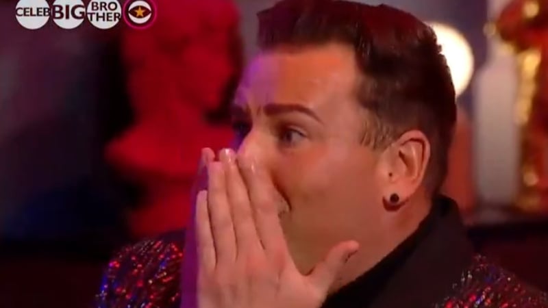 David Potts "genuinely didn't think" he was going to win, but he added that he had been himself throughout the whole process