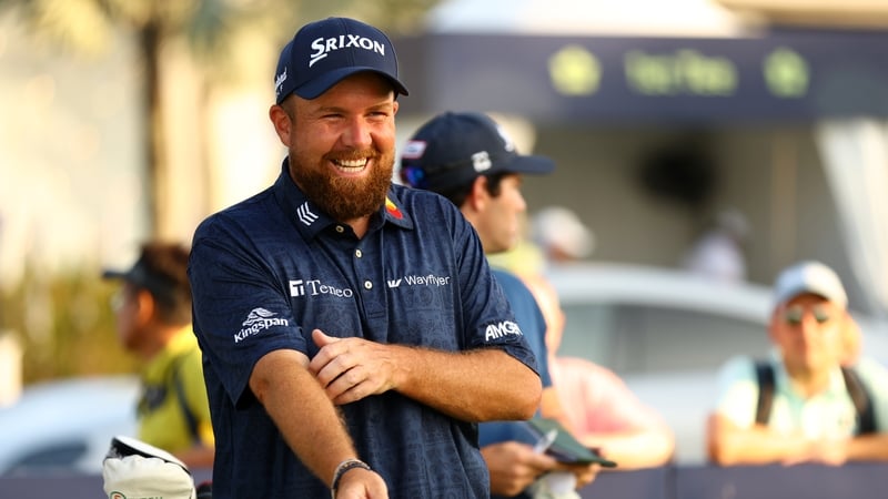 Shane Lowry sits just outside the top 10 heading into the final round
