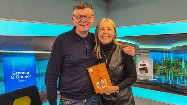 Author Edel Coffey talks to Brendan about her new book