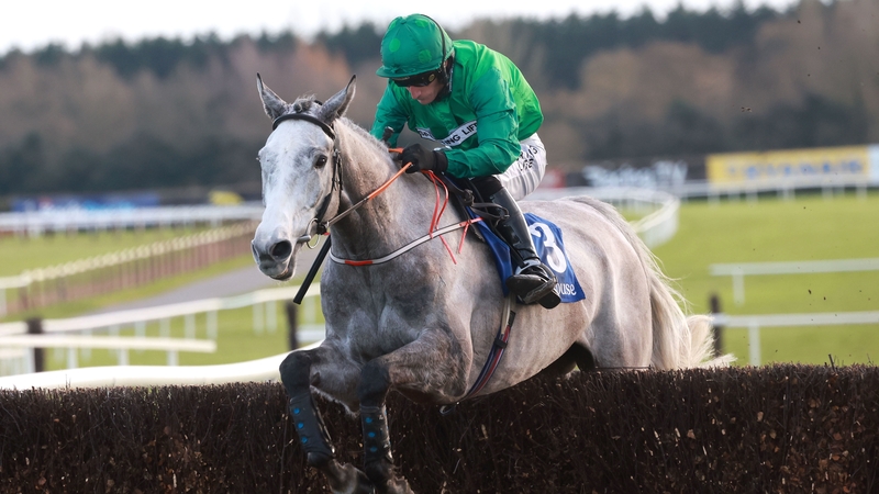 Daryl Jacob piloted Intense Raffles to victory in a novice chase at Fairyhouse in February