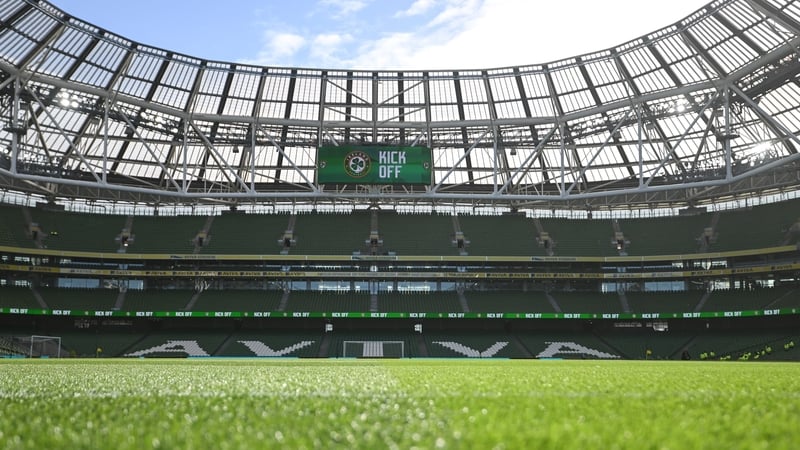 The Europa League final takes place in Dublin in May
