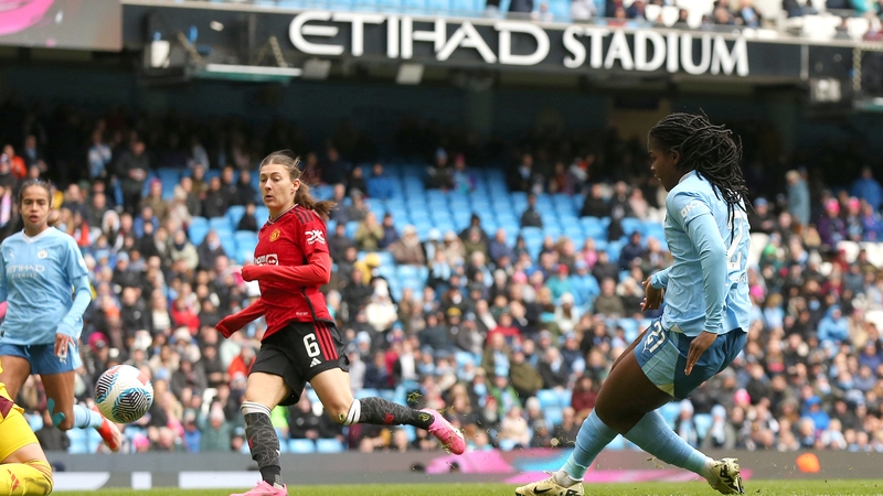 Khadija Shaw fires home City's third
