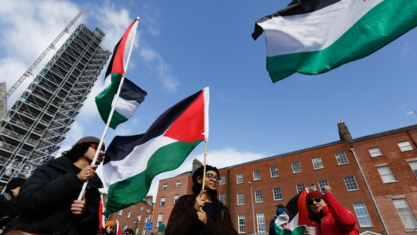 The organisers say the march is being supported by more than 120 civil society organisations (Photo: RollingNews.ie)