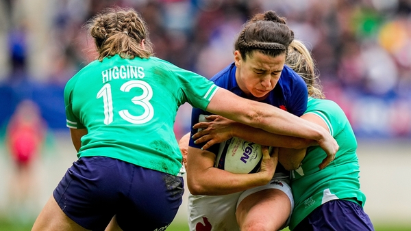 Women's Six Nations recap: France 38-17 Ireland