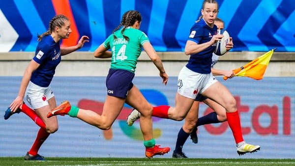 Ireland acquitted themselves well against a very strong France outfit