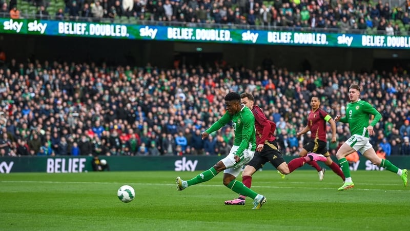 Chiedozie Ogbene will miss tonight's game