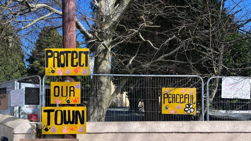 The Department of Integration said it is considering locating 20 eight person tents on the site
