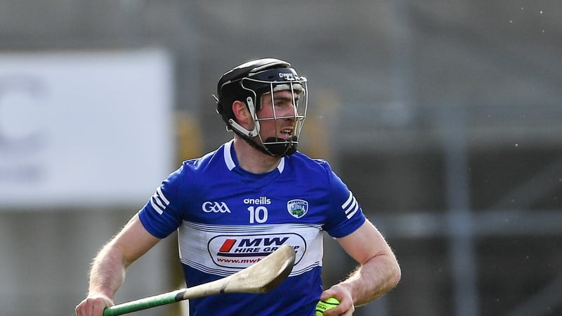 Paddy Purcell found the net Laois
