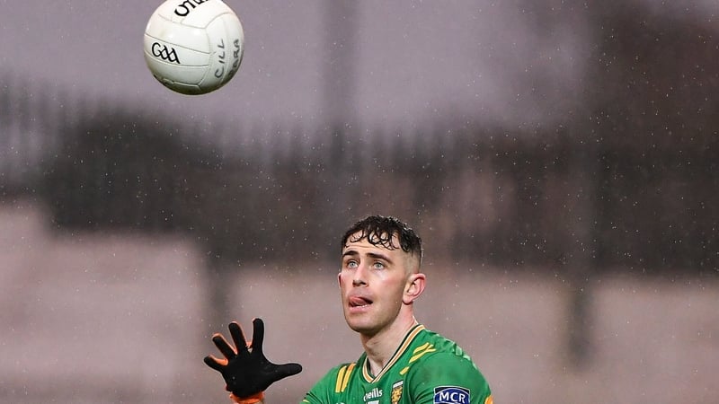 Patrick McBrearty went off with an injury