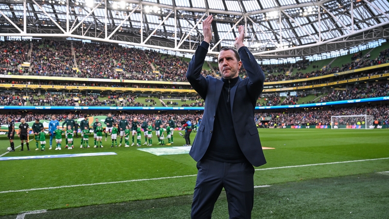 Interim Ireland manager John O'Shea