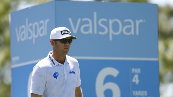 Seamus Power will look to close a two-shot deficit to leader Keith Mitchell on Sunday