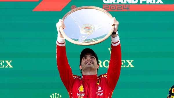 Carlos Sainz claimed his third F1 victory at Albert Park