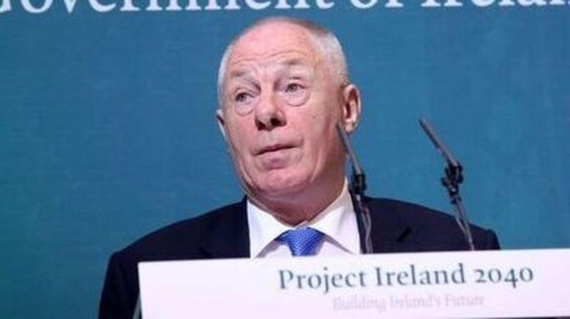 Michael Ring has said that incoming Fine Gael leader Simon Harris should return the party to traditional values (file image - RollingNews.ie)