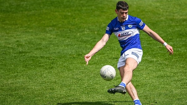 Mark Barry helped himself to two goals and three points