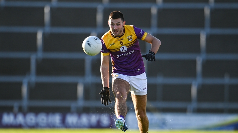 Glen Malone notched a goal for Wexford