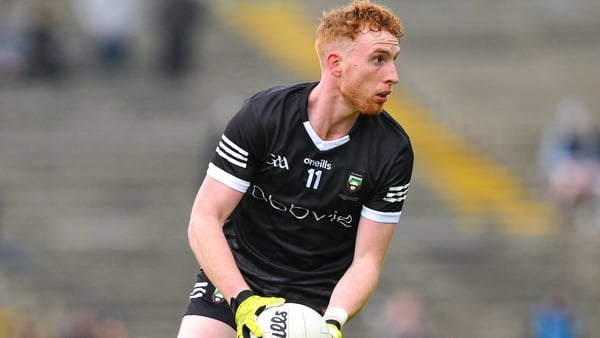 Sean Carrabine was to the fore with six points for Sligo