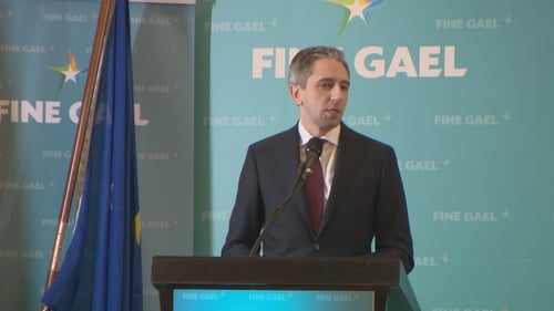 Simon Harris said that this is a moment for 'Fine Gael to reset'