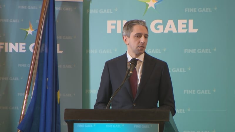 Simon Harris said that this is a moment for 'Fine Gael to reset'