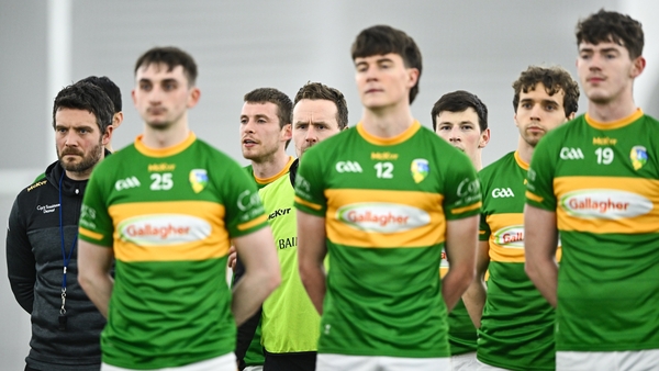 Andy Moran has guided Leitrim back to Division 3