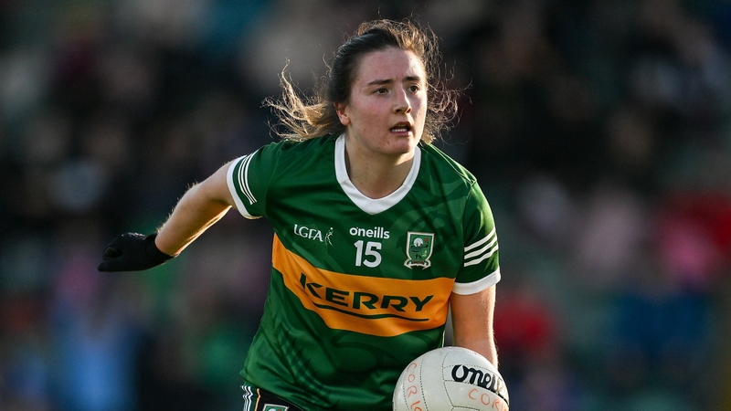 Hannah O'Donoghue helped get the Kingdom over the line