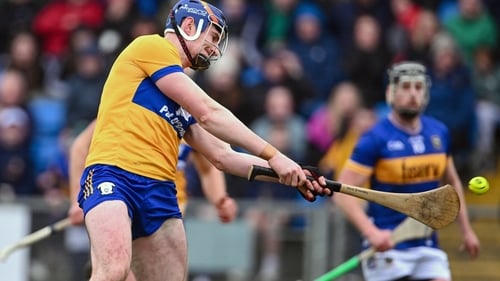 David Fitzgerald scores Clare's goal