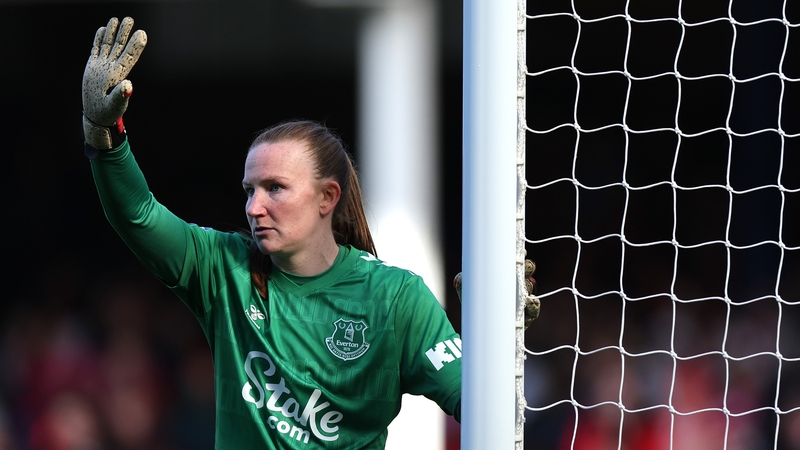 Courtney Brosnan is sticking with the Toffees