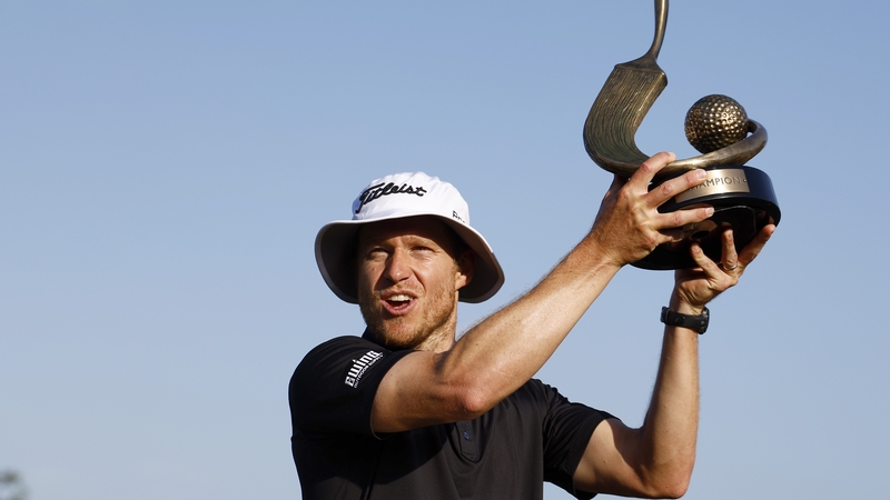 Peter Malnati savours a sweet success