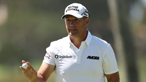 Padraig Harrington is in the major hunt