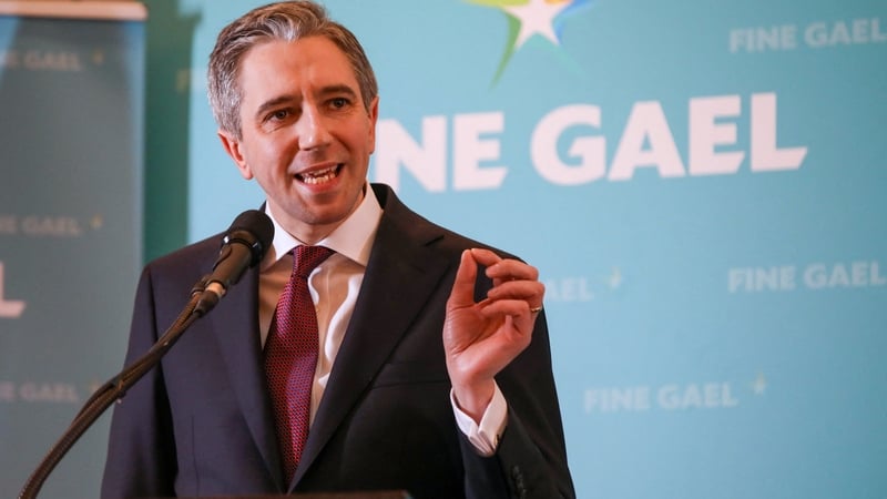 Simon Harris has promised to re-energise Fine Gael