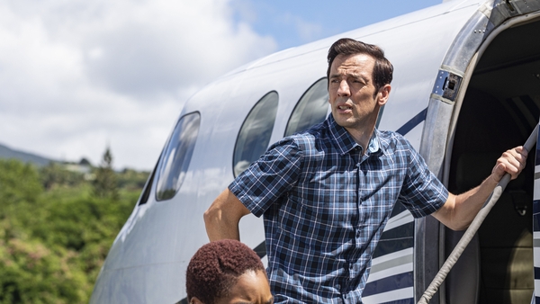 Ralf Little in Death in Paradise