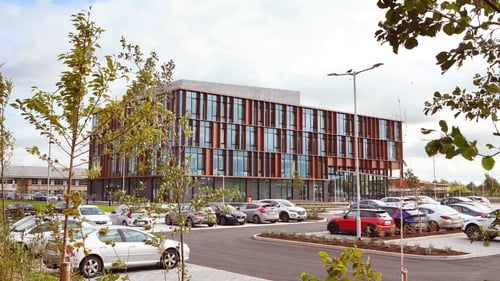 State Street's new office in Kilkenny were opened today