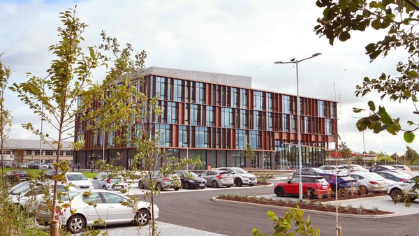 State Street's new office in Kilkenny were opened today