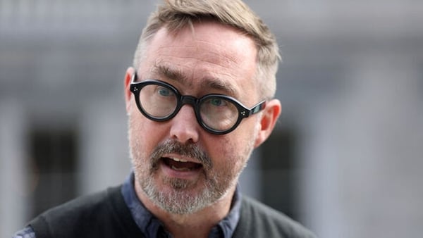 Sinn Féin's Eoin Ó Broin said homelessness is at levels once thought unimaginable (file photo)