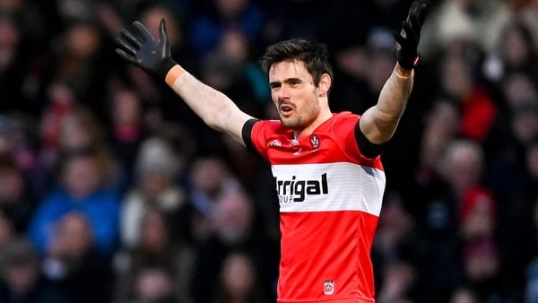 Chrissy McKaigue has retired from inter-county football
