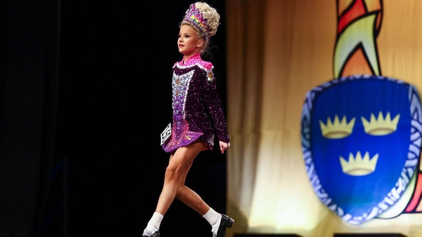 The World Irish Dance Championships are taking place in Glasgow this week