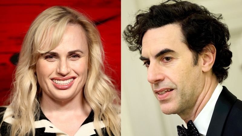 Rebel Wilson alleges that Sacha Baron Cohen is now taking legal action over her upcoming book