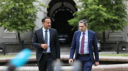 It is the first time that both of them have met since Leo Varadkar's resignation announcement last Wednesday (File image: RollingNews.ie)
