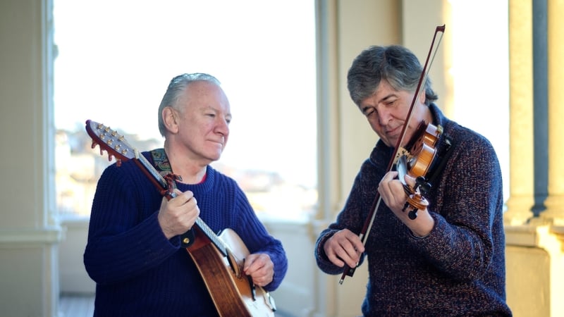Donal Lunny and Paddy Glackin