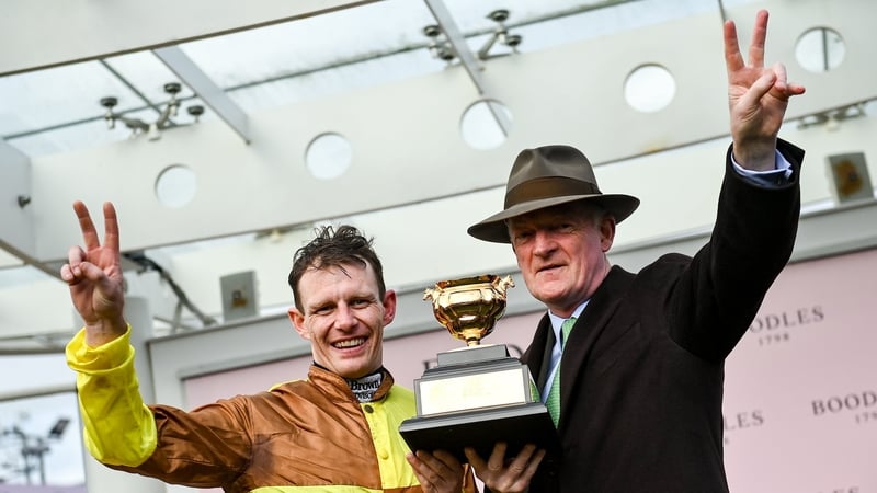 Paul Townend and Willie Mullins have forged a formidable partnership