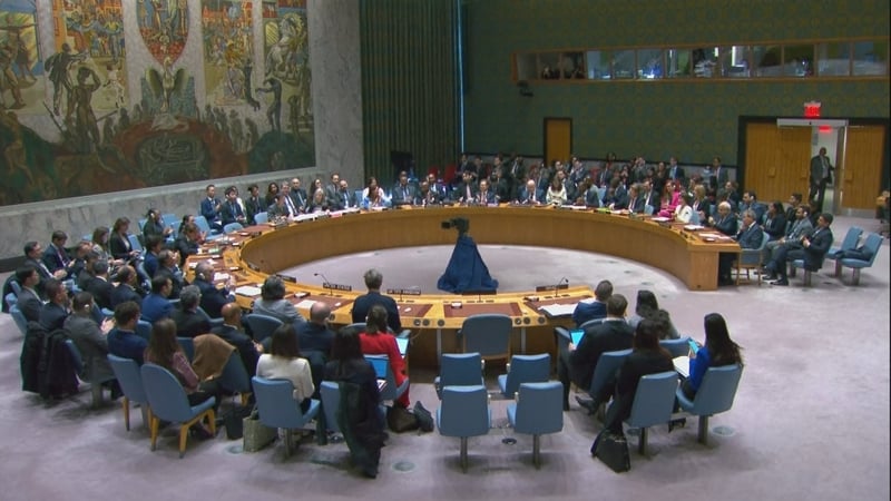 The United Nations Security Council passed a resolution demanding an immediate ceasefire in Gaza