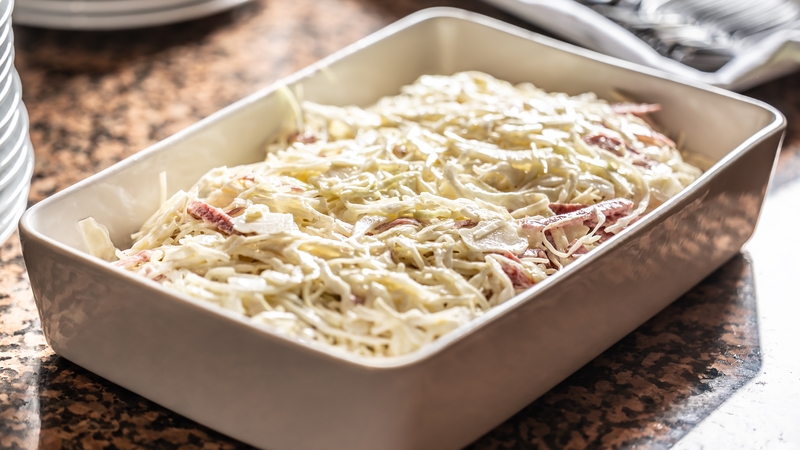 There were 1,404 complaints about poor food hygiene standards, making up 31.9% of all complaints (stock image)