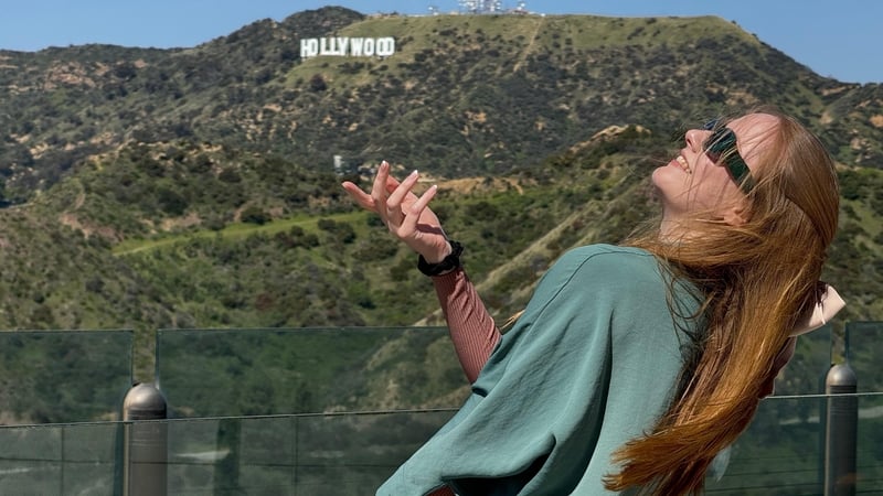Hollywood-sans-land, enchanté avec Hilary Bowen-Walsh.