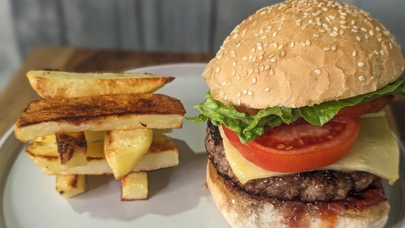 A family favourite, these juicy homemade burgers are a great recipe for making with kids!
