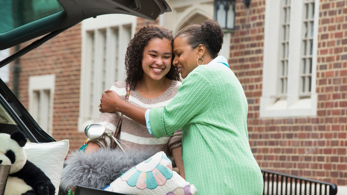 What age is it okay to let your children stay at home on their own?