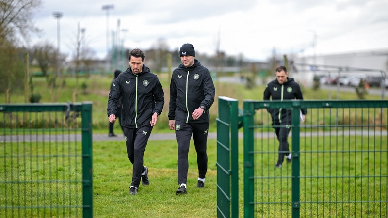 Has the door been left open for O'Shea or will he be out the gate after the Switzerland match?