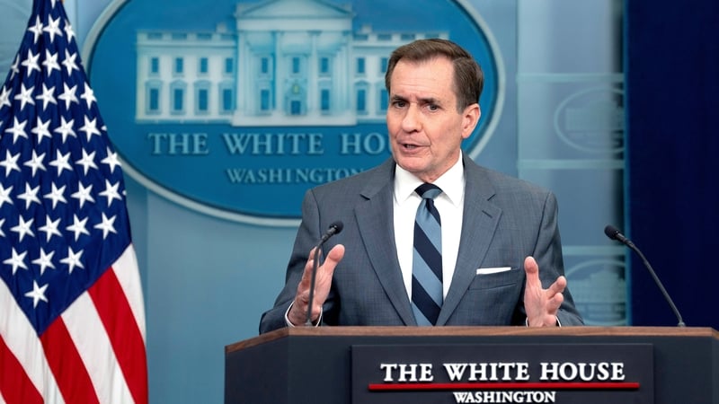 National Security Council spokesman John Kirby said the decision to abstain from the UN vote 'does not represent a shift in US policy'